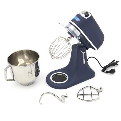 Maxima Planetární mixér - 7 l - až 2 kg těsta - ocelově modrá matná |  09360775